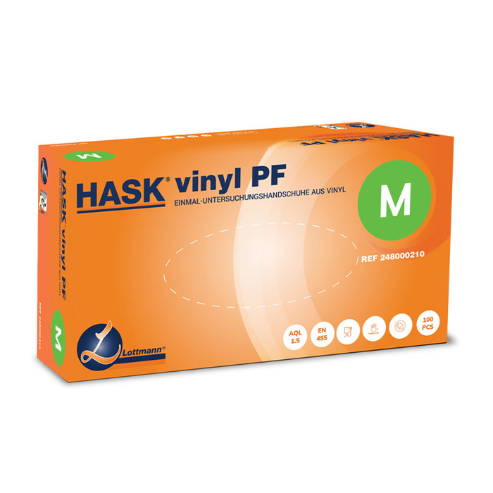 Einmalhandschuhe Vinyl M