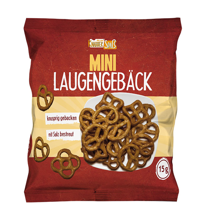 Hellma Mini Laugengebäck 70 x 15 g 1050 g