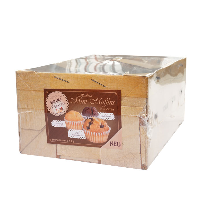 Hellma Muffin 60 x 14 g