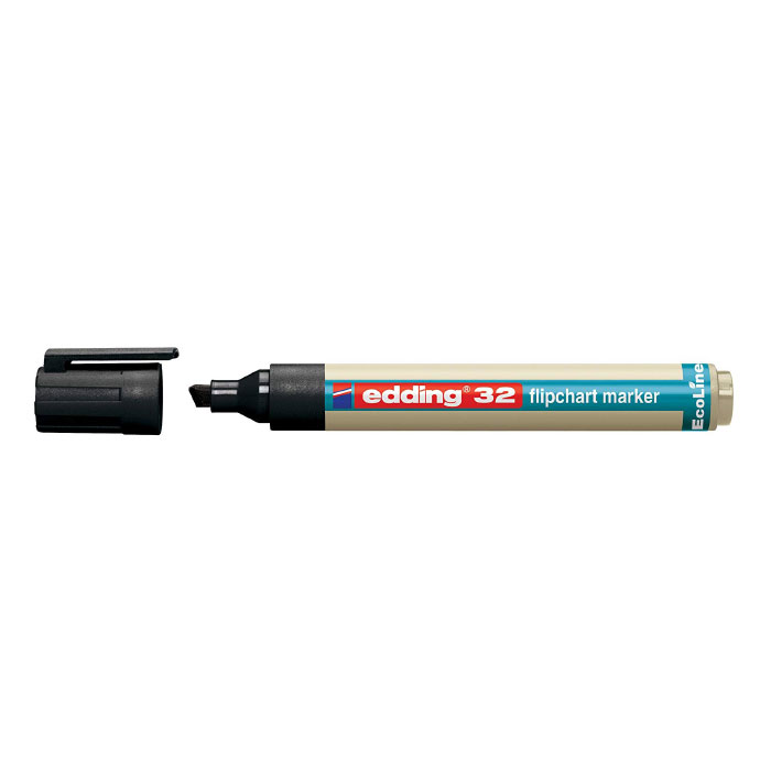 Flipchartmarker 1 - 5 mm schwarz