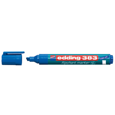 Flipchartmarker 1 - 5 mm blau
