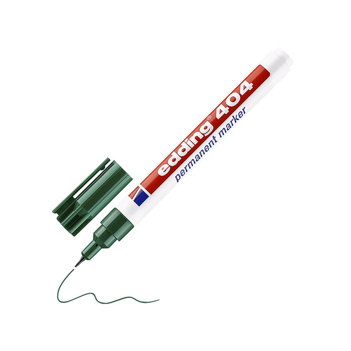 Permanentmarker grün