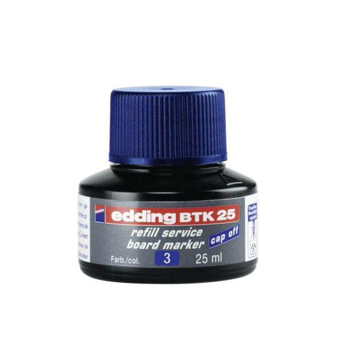 Nachfülltinte Edding BTK25 blau