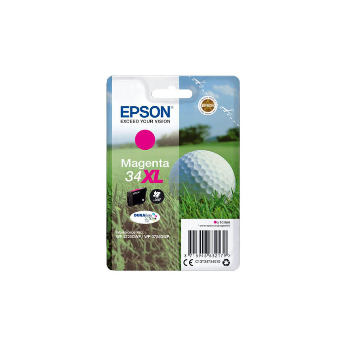 Tinte Epson C13T34734020 magenta