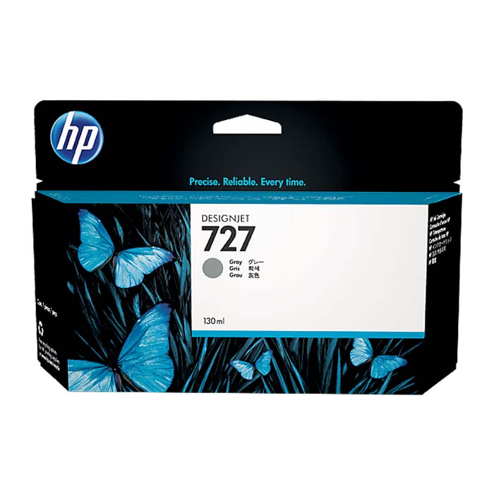Tinte HP B3P24A grau