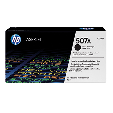 Toner HP CE400A schwarz 5.500 Seiten