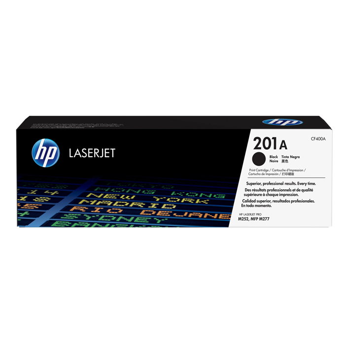 Toner HP CF400A schwarz 1.500 Seiten