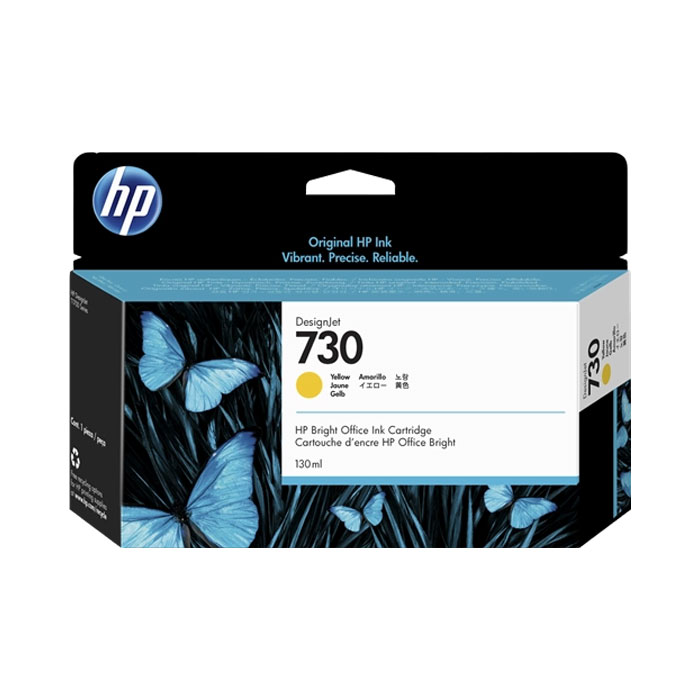 Tinte HP P2V64AE gelb
