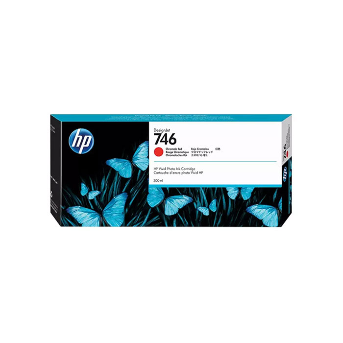 Tinte HP P2V81A rot