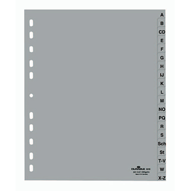 Register A4 A - Z