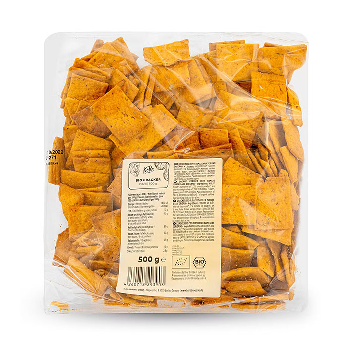 Koro Bio Cracker Pizza 500 g