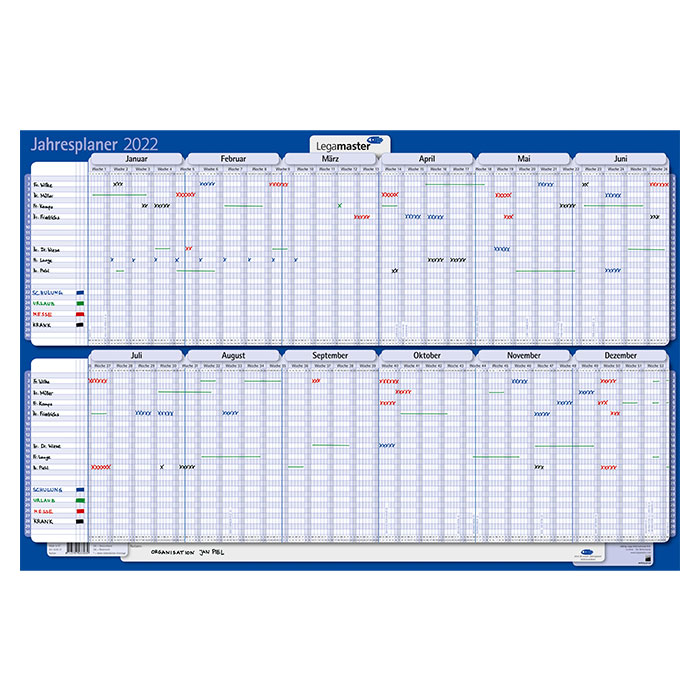 Plakatkalender 2023 12 Monate