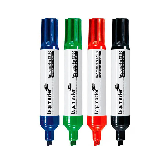 Boardmarker farbig sortiert