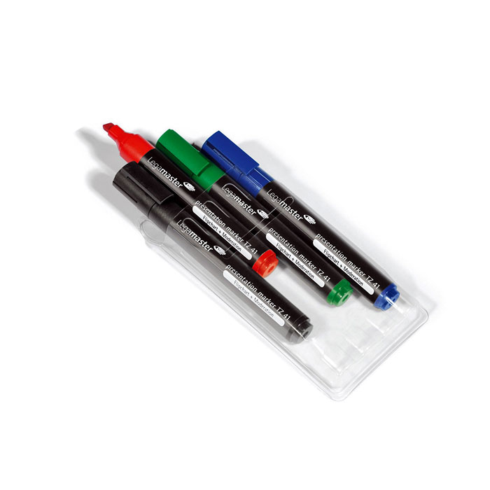 Flipchartmarker 2 - 5 mm farbig sortiert