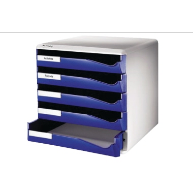 Schubladenbox 5 Fächer