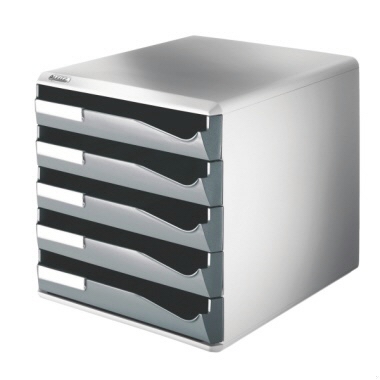 Schubladenbox 5 Fächer