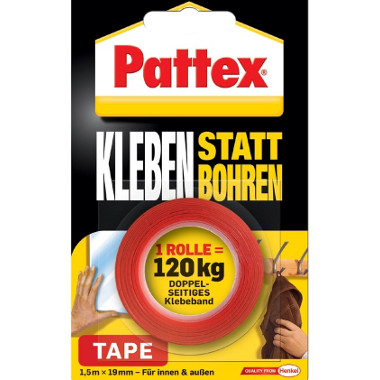 Montageband Pattex extrastark