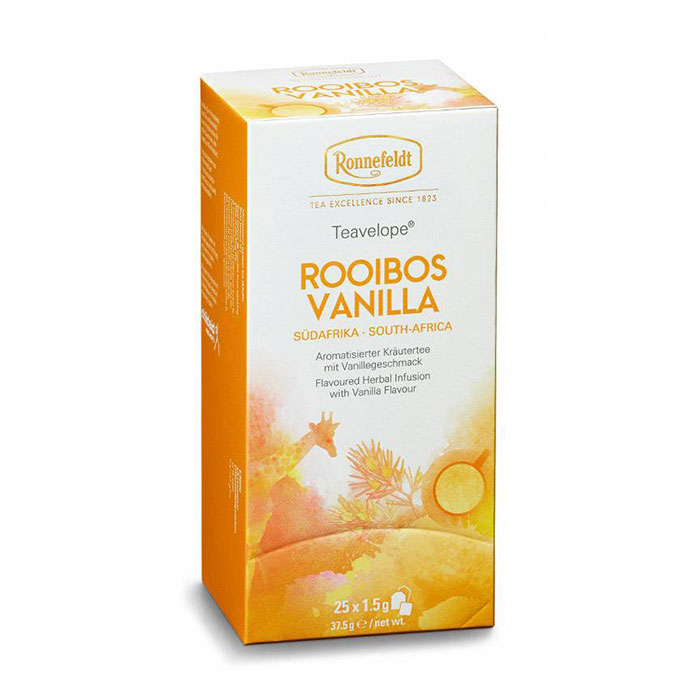 Tee Ronnefeldt Teavelope Rooibos Vanilla 25 x 1,5 g