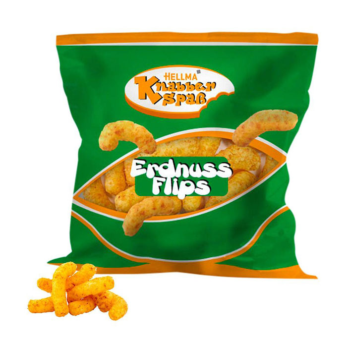 Hellma Mais-Erdnuss-Snack 80 x 8 g 640 g