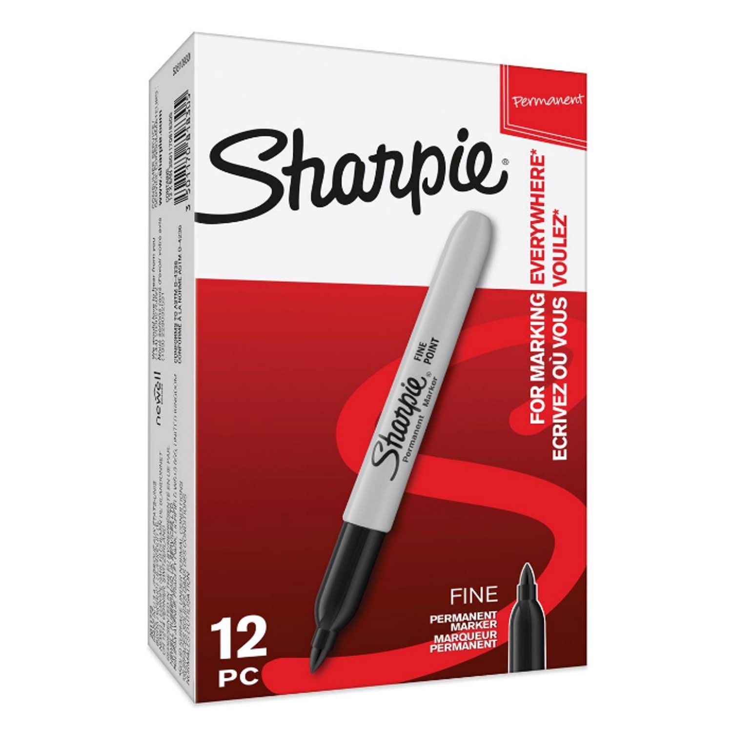 Permanentmarker schwarz