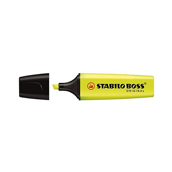 Textmarker gelb