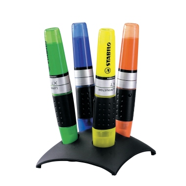 Textmarker farbig sortiert