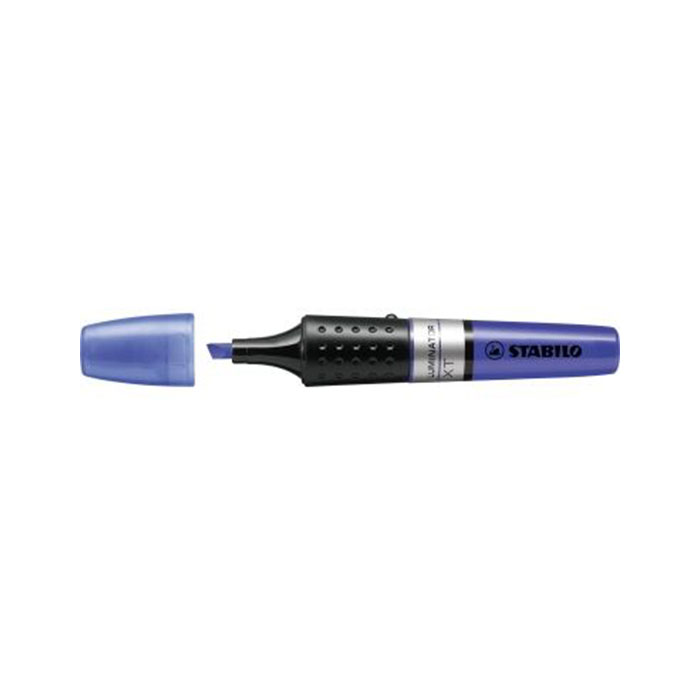 Textmarker blau